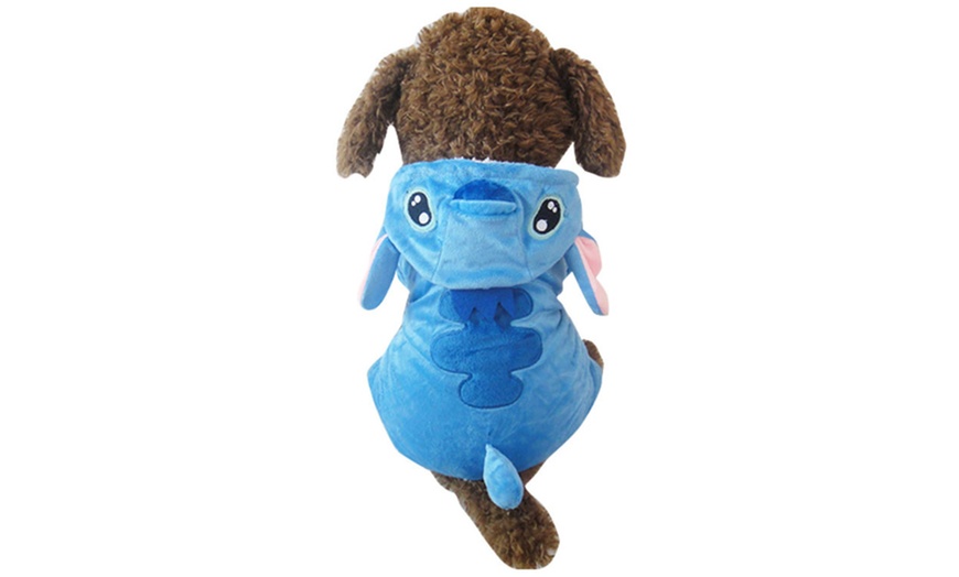 Image 4: Hoodie für Katzen oder Hunde im Cartoon-Design