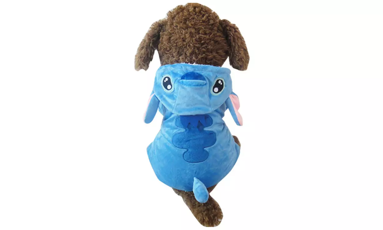 Hoodie für Katzen oder Hunde im Cartoon-Design