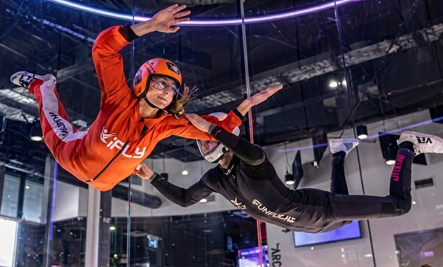 Image 13: iFLY Basic: 2 Indoor Skydiving Flights in Gold Coast or Sydney