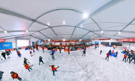 Acceso a pista de hielo con patines durante 45 minutos para 1 persona - Tarraco Gel