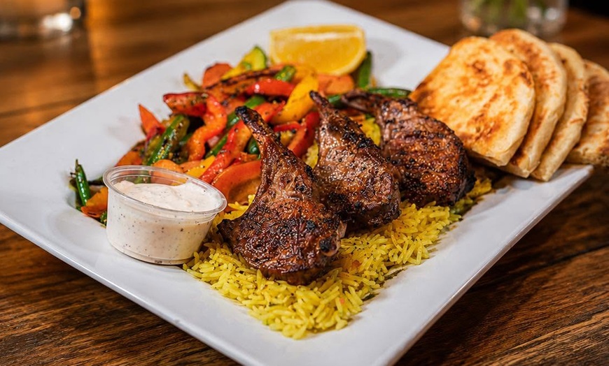 Image 21: Savor Mediterranean Dining Credit at Pita Kitchen Avondale