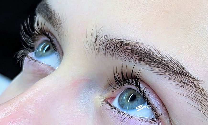 Image 1: Perfect Brows & Lashes at Beauté and Browź Clinic (Up to 49%Off)