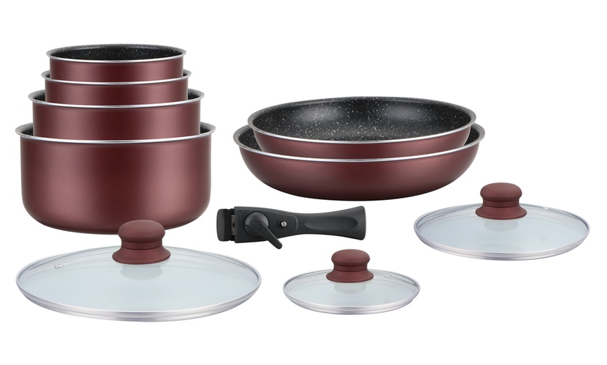 Image 4: Hagen 10-teiliges Topf-Set