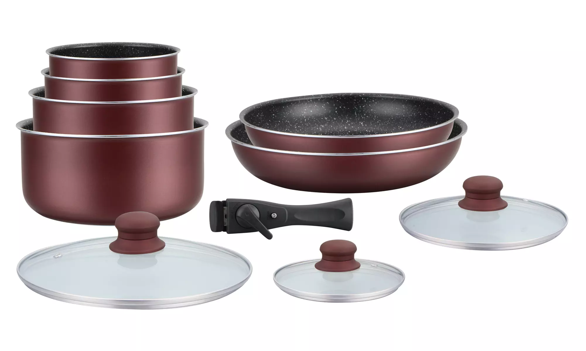 Hagen 10-teiliges Topf-Set