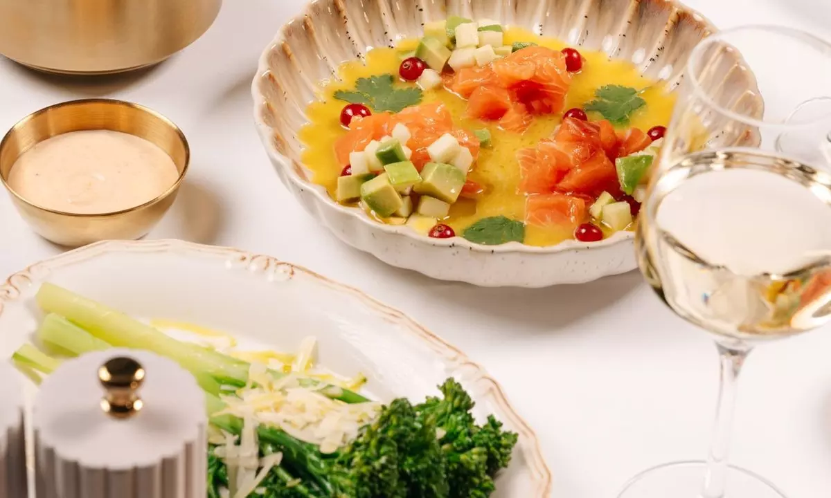 Exklusives 4-Gänge-Menü für 2 oder 4 Personen