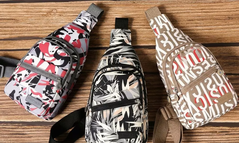 Borsa a tracolla crossbody multistrato