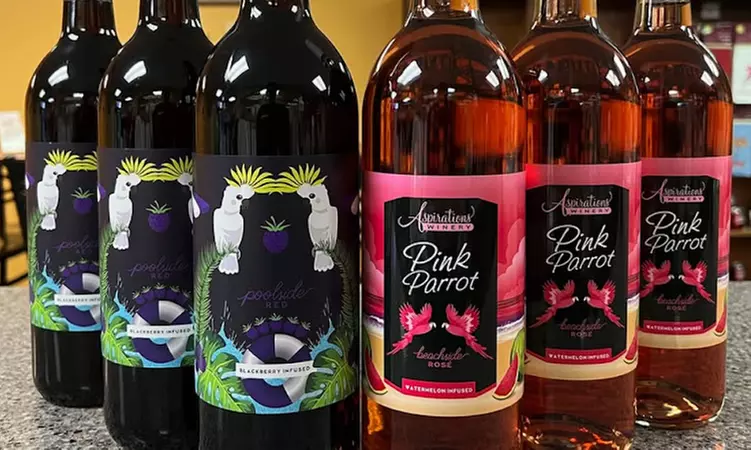 Winery Tastings & $25 Dining Credit for a Perfect Day Out