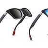 Image 6: Polarized Sunglasses in Black, Yellow, and Blue Options