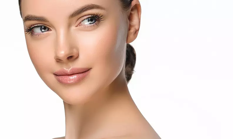 DiamondGlow facial treatment for radiant skin