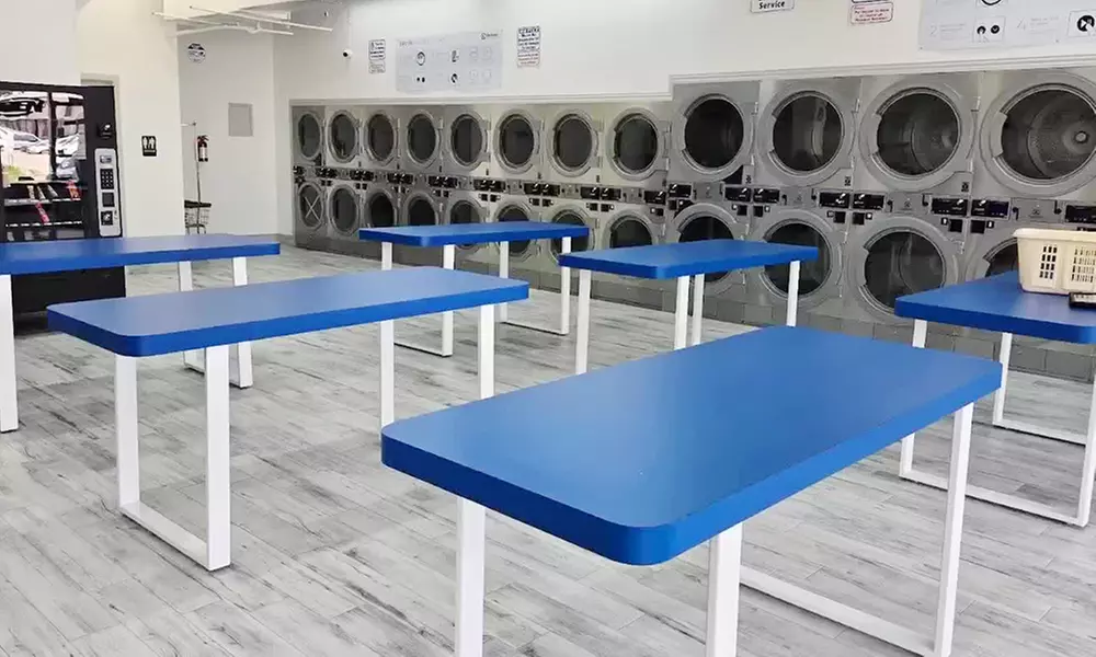 Wash and Fold Service With Pickup and Delivery