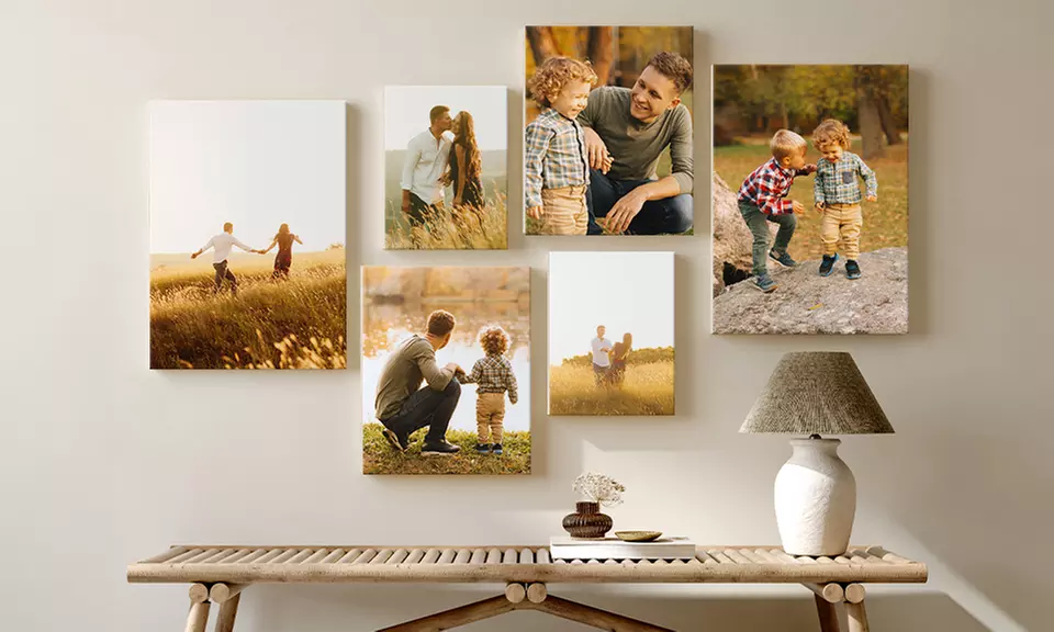 Toiles personnalisées avec Photo Gifts