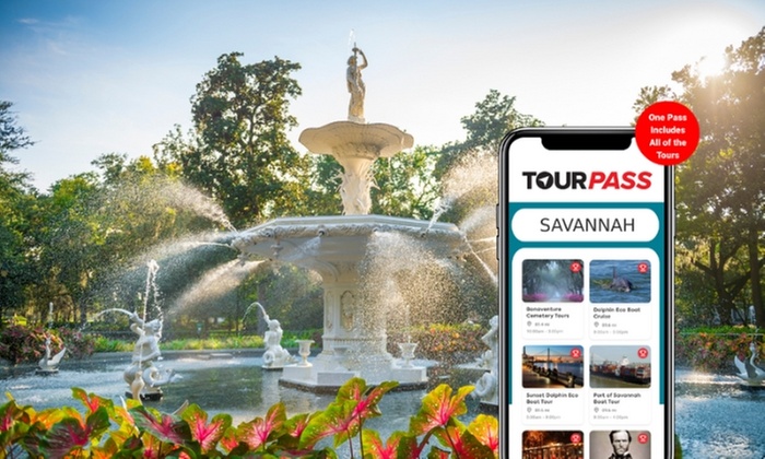 Savannah TourPass with Access to 30+ Attractions