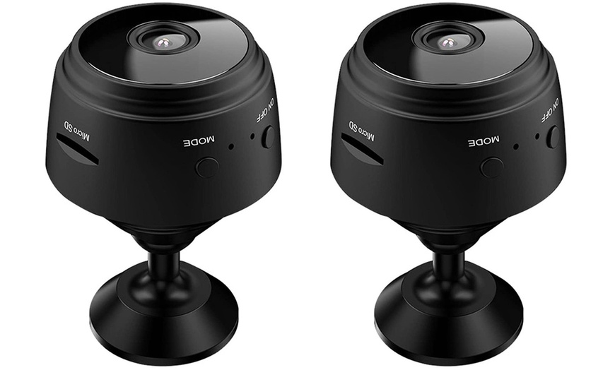 Image 4: Mini cámara inalámbrica con wifi y entrada para Micro SD