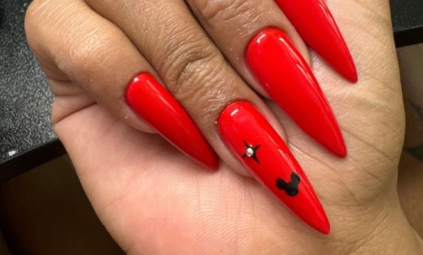 Image 3: Up to 46% Off on Nail Salon - Mani-Pedi at Sincerely Slayed Nail Studio