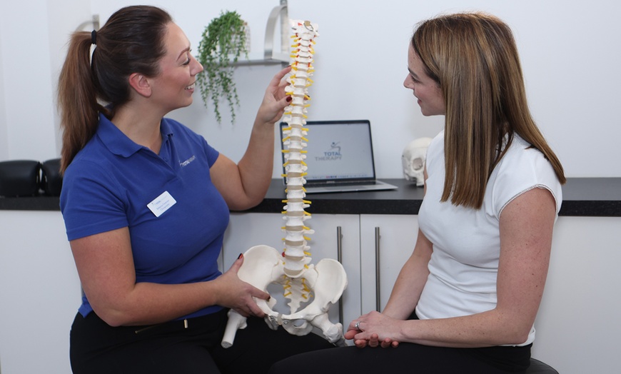 Image 1: Experience a Comprehensive 40-Minute Chiropractic Exam & Consultation