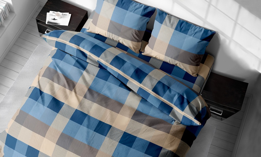 Image 2: Copripiumino con fantasie tirolesi 100% cotone Made in Italy