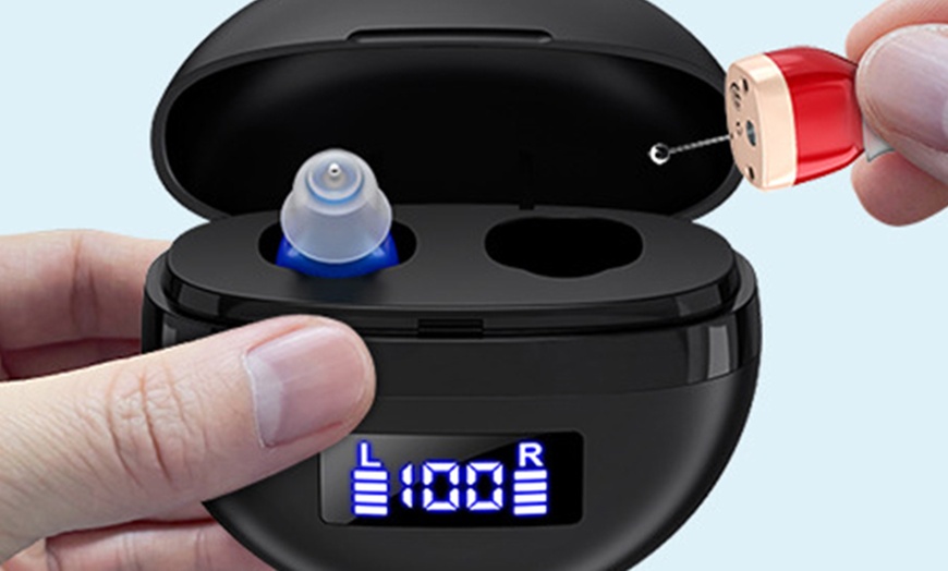 Image 4: Digital Invisible Hearing Aid
