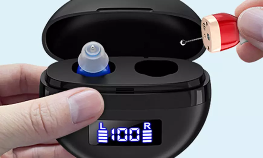 Image 5: Digital Invisible Hearing Aid