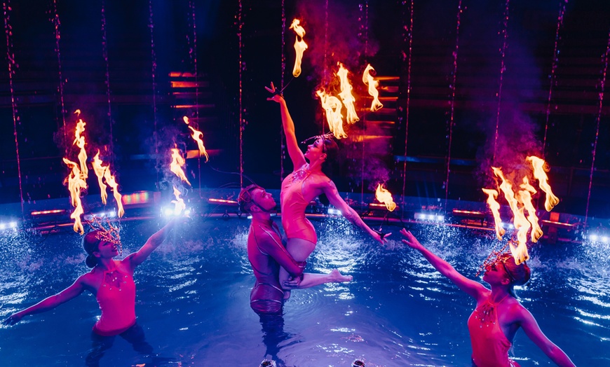 Image 3: 1 Ticket für Waterland Zirkus vom 21.08. - 05.09.25 in Dortmund