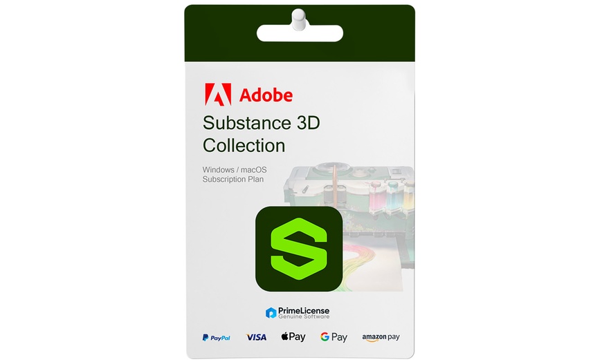 Image 1: Save on Adobe Substance 3D Collection – 1 or 3 Months