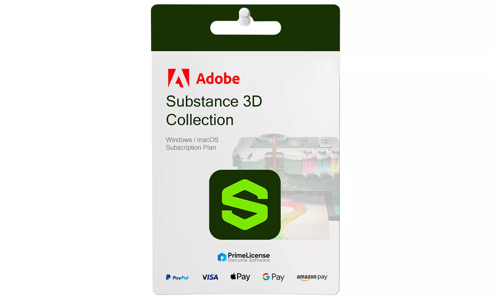 Adobe Substance 3D Collection Subscription for Windows & Mac – 1 or 3 Months - Primary Image