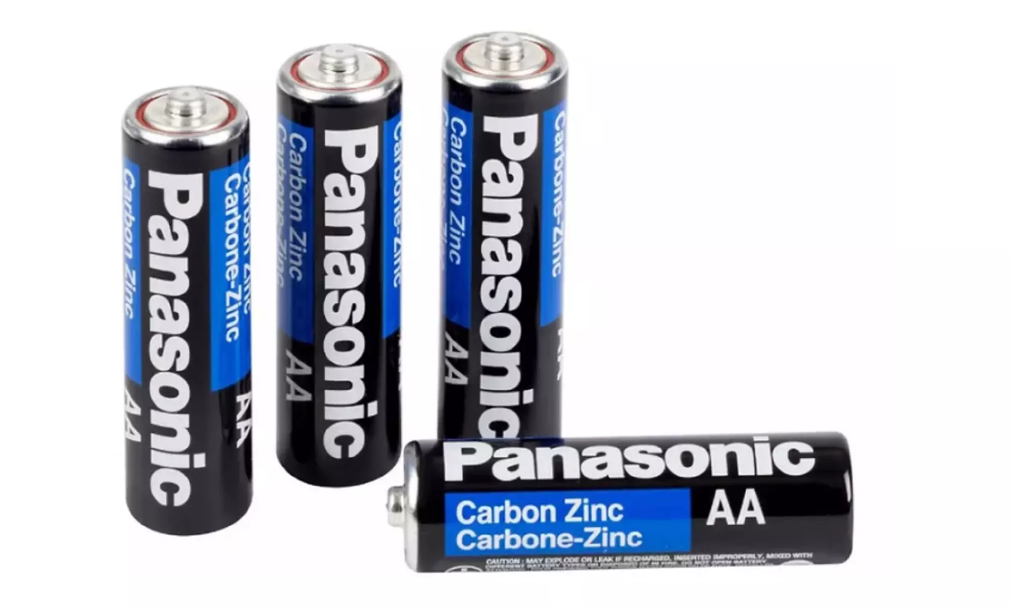Panasonic AA or AAA Batteries (24 or 48 Pack)