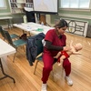 Image 2: One CPR/ One Adult or Child First Aid, CPR, & AED Certification Class
