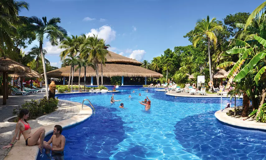 ✈ 4, 6, or 7 Night All-Inclusive Riu Tequila Trip with Nonstop Air. Price/Person Based on Double Occupancy. - Primary Image