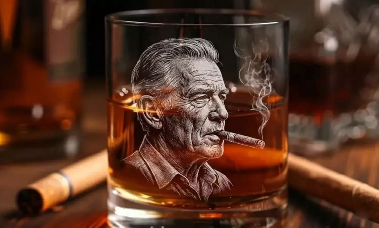 Capture memories in Custom Glass Cups—perfect for any celebration!