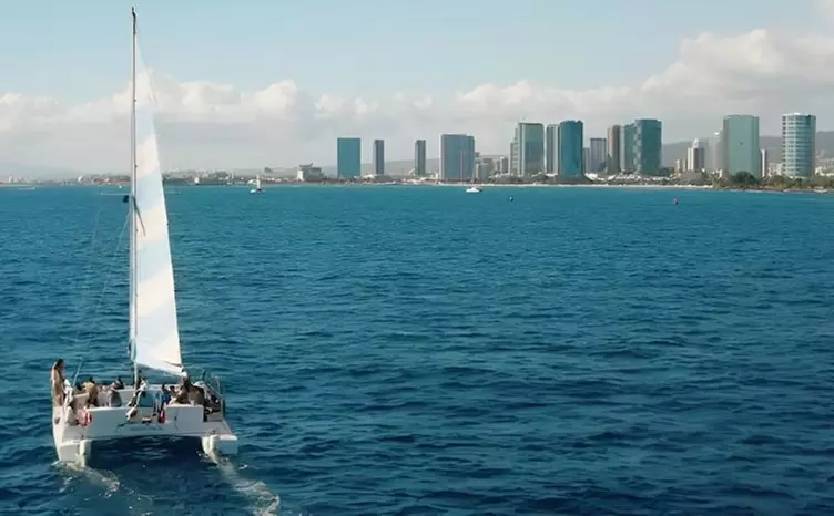 Explore with One Hour Aloha Sail for One, Two or Four  