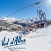 Image 1: Évasion en famille : ski et aventures au Val d'Allos