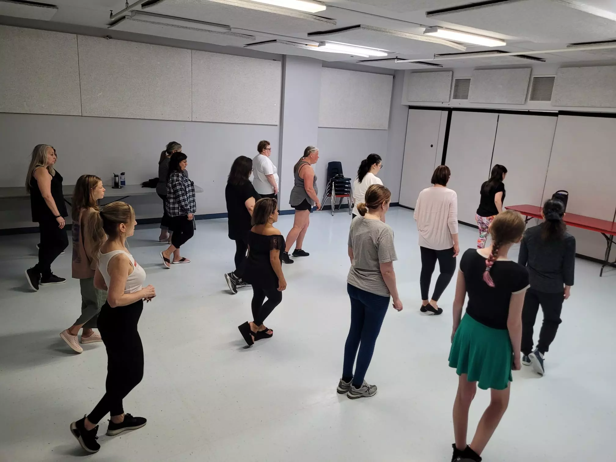 Beginner Latin Dance Series for One /Two or Group Beginner for Four