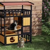 Image 11: PawHut Outdoor Cat Shelter