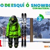 Image 1: Cursos de Esquí o Snow de 1 a 5 Días en 3 Estaciones