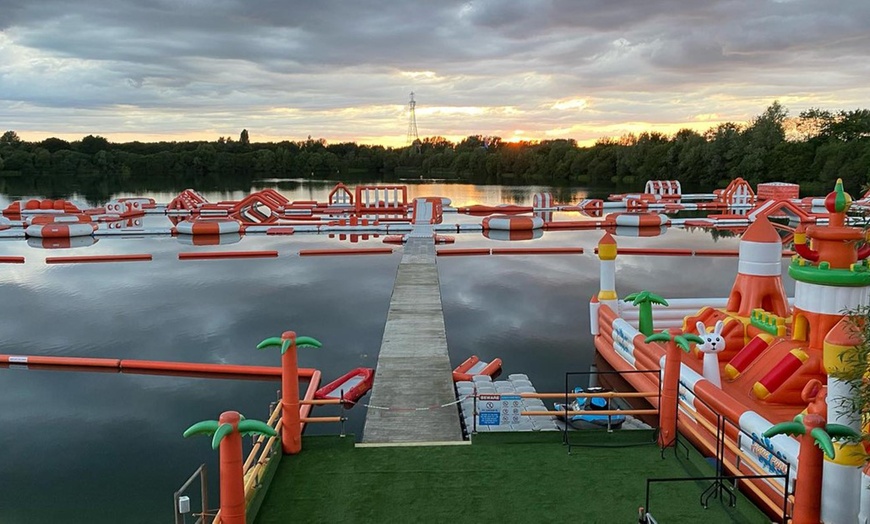 Image 3: Aqua Park Entry with Optional Wetsuit Hire for 1, 2, 3, or 4