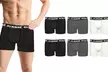 Pack 3 à 12 Boxers de la marque All Black Rugby pour Homme - Second Medium