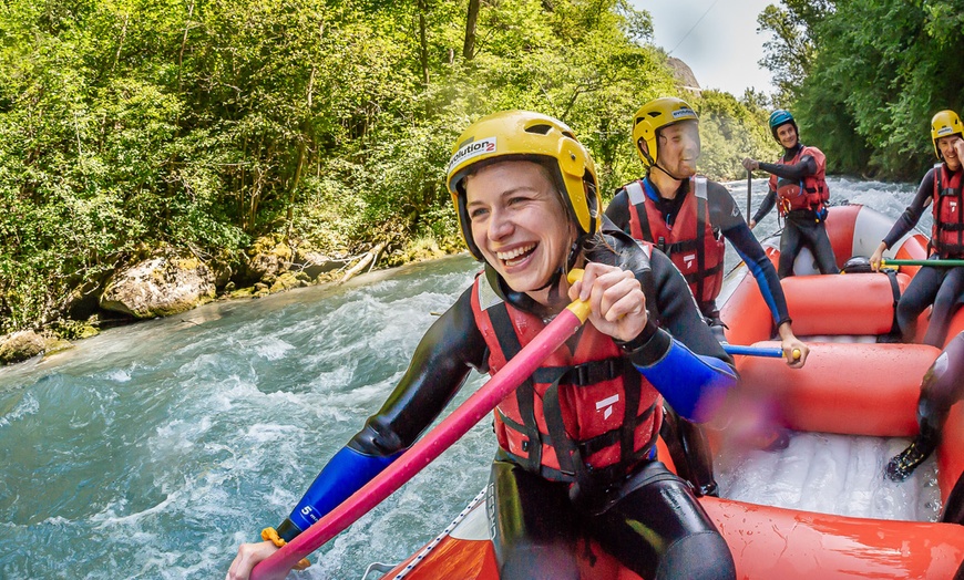 Image 9: Rafting en Savoie avec Evolution 2, sensations et nature garanties