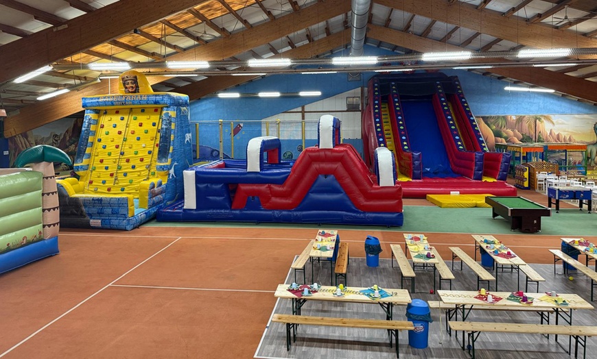 Image 7: Eintrittskarte für das Kids & Play für 1 - 2 Erwachsene & 1 - 2 Kinder