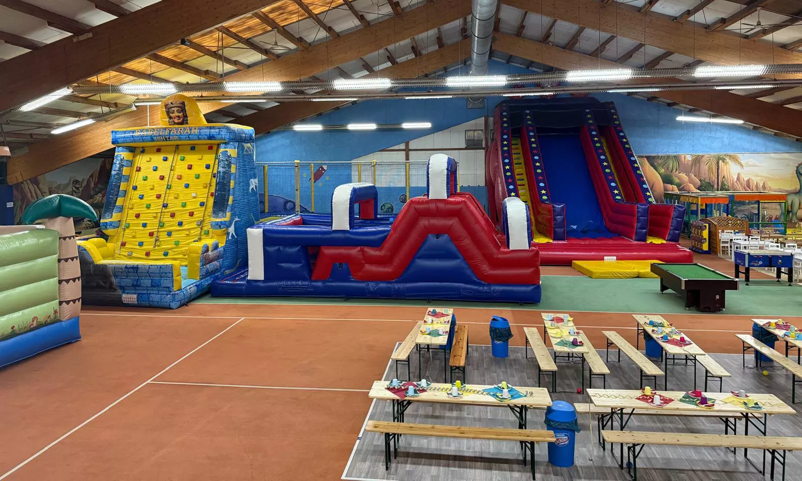 Eintrittskarte für das Kids & Play für 1 - 2 Erwachsene & 1 - 2 Kinder