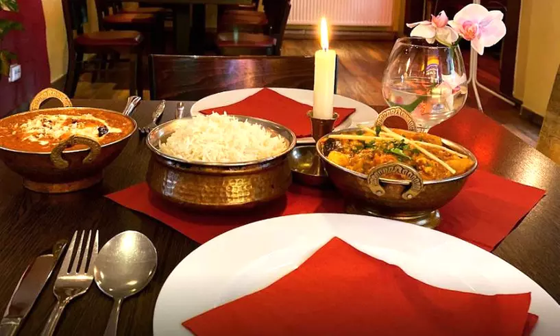 Authentisches indisches 3-Gänge-Menü in Berlin für 1-4 Personen