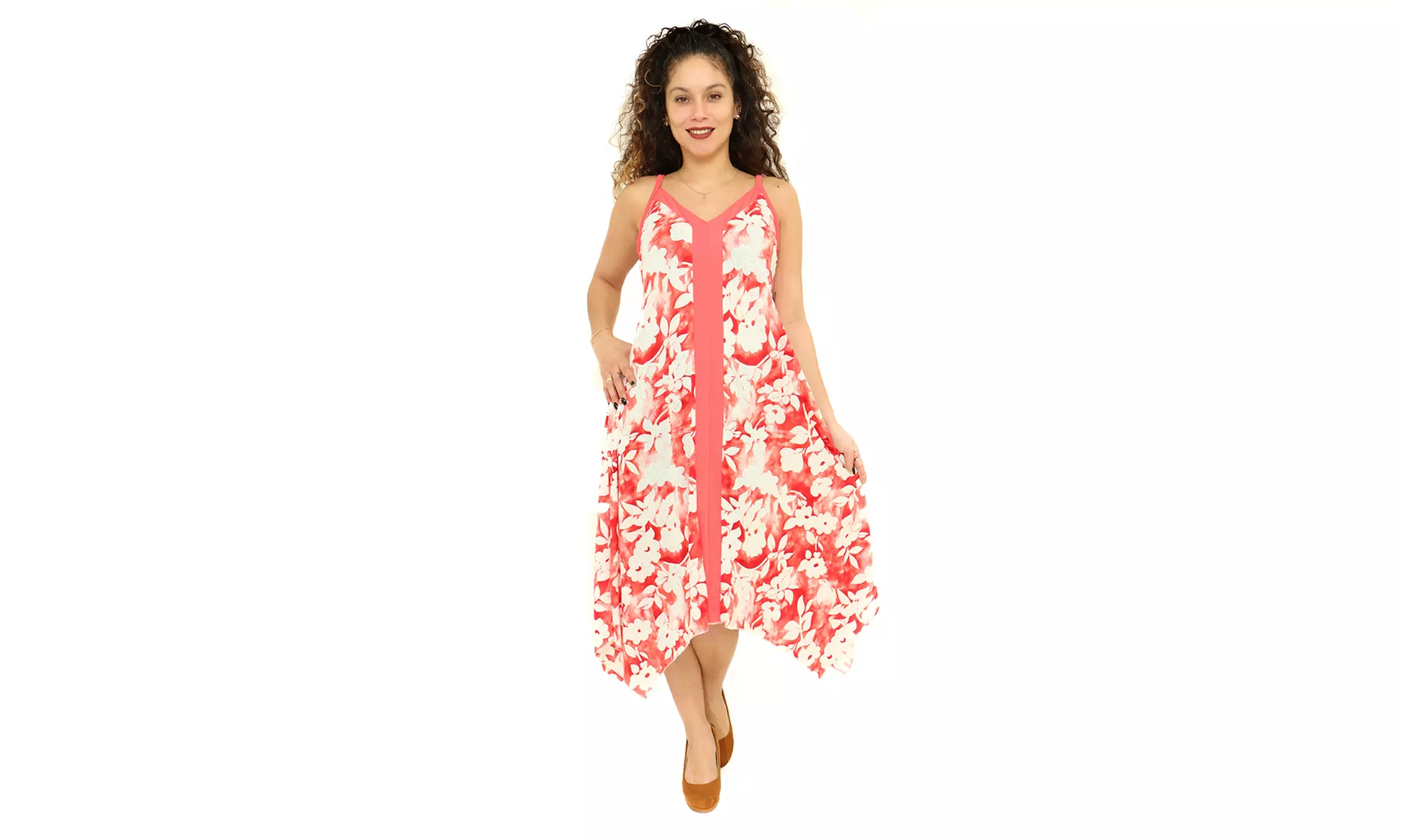 Long Spring Tank Dresses