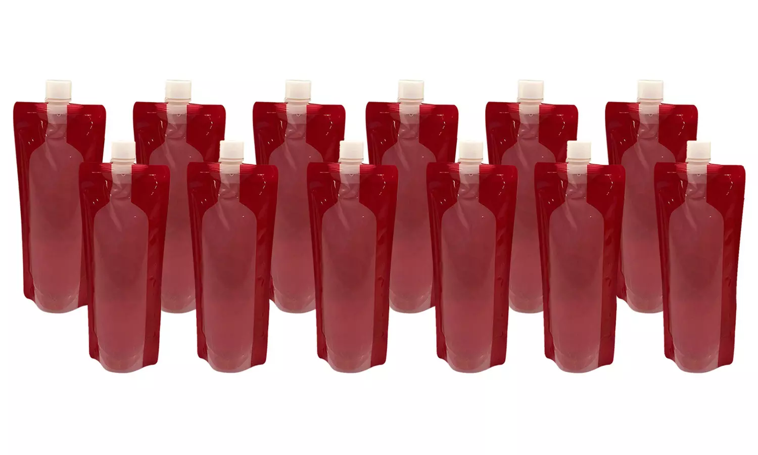 Waloo Wine on The Run Reusable & Foldable Wine Flask