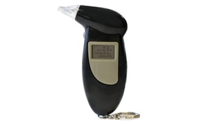 Portable Digital Alcohol Breathalyser