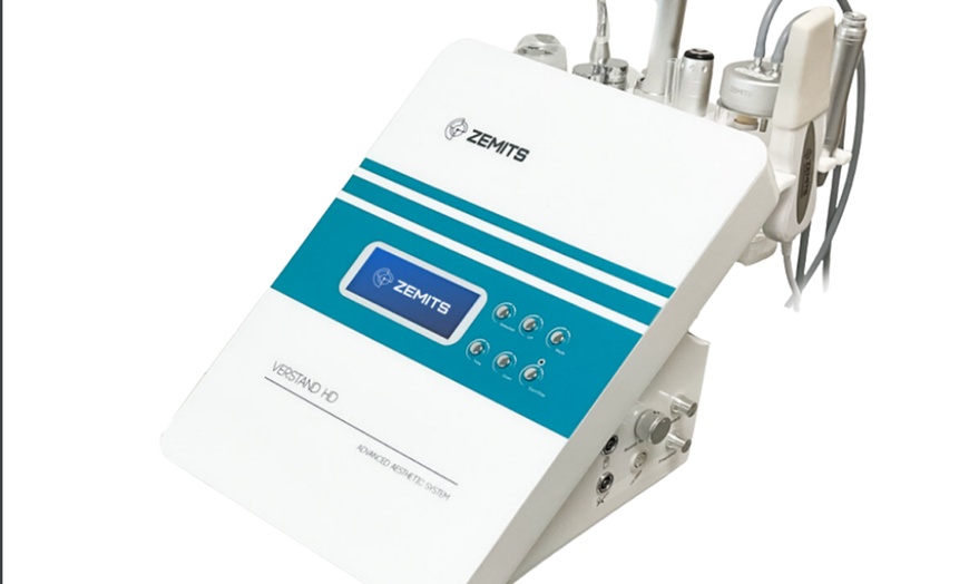 Image 4: 60-Min Diamond HydraFacial or Diamond Microdermabrasion + LED +Massage