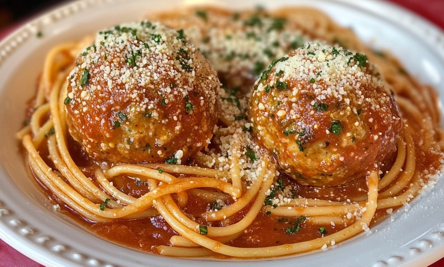 Image 20: Four Course Authentic Italian Dinner with Wine or $50 Dining Credit