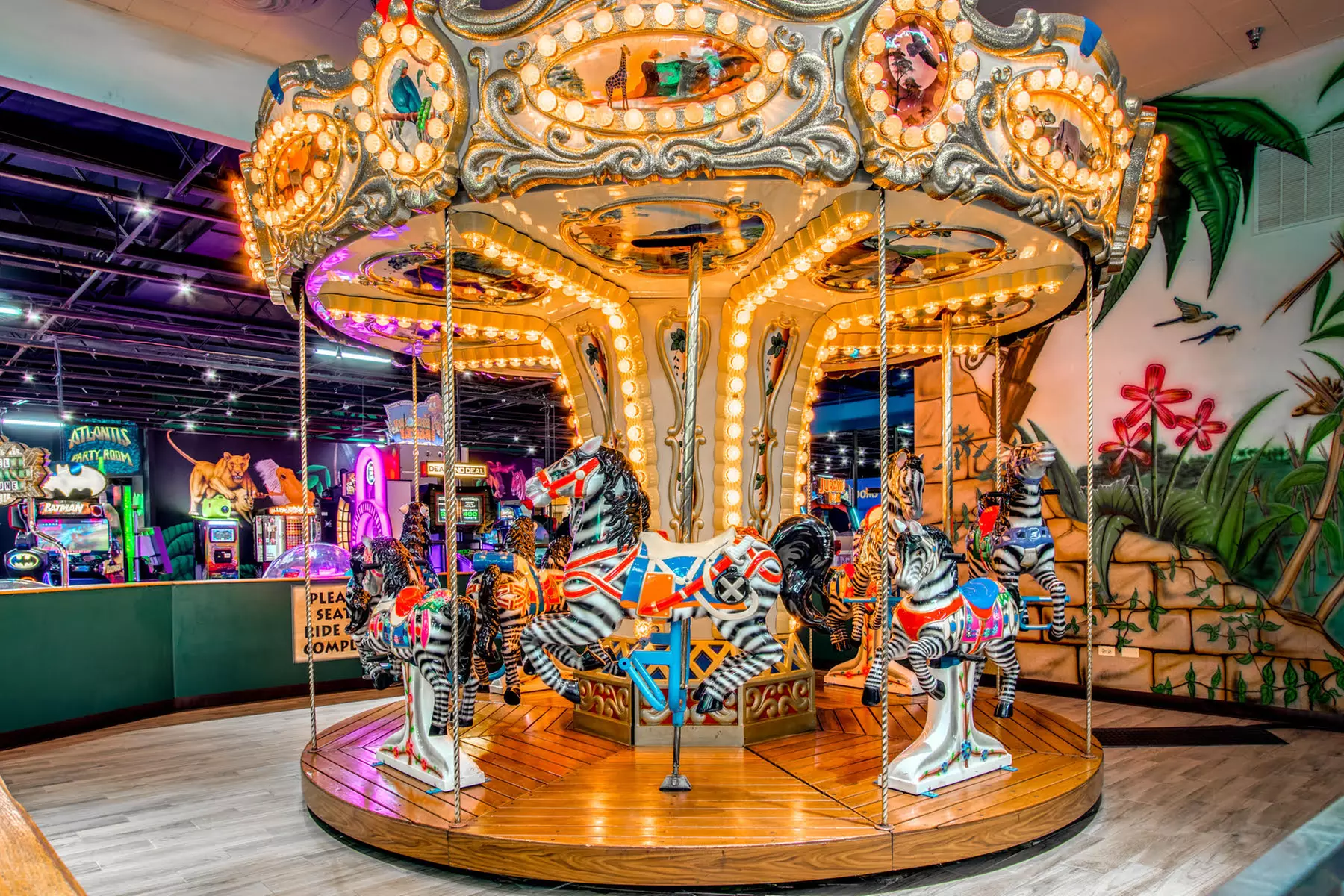 All-Access Wristbands Weekdays and Ten Attractions Weekend Pass