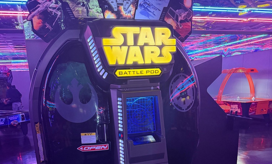 Image 12: Up to 34% Off All-Day Play at LA's Best Arcade for 50+ Years