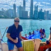 Image 10: Unwind any day on Tiki Boat Cruise in the heart of Chicago River