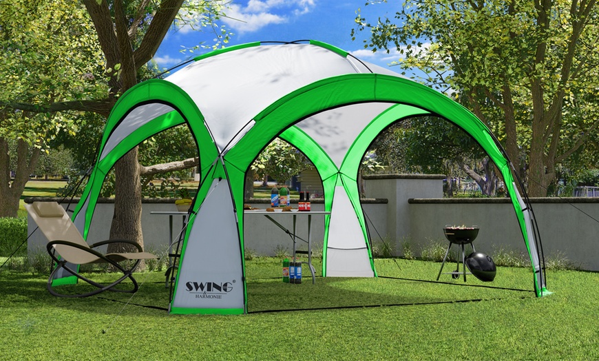 Image 14: Swing & Harmonie Event-LED-Pavillon „Dome Shelter"