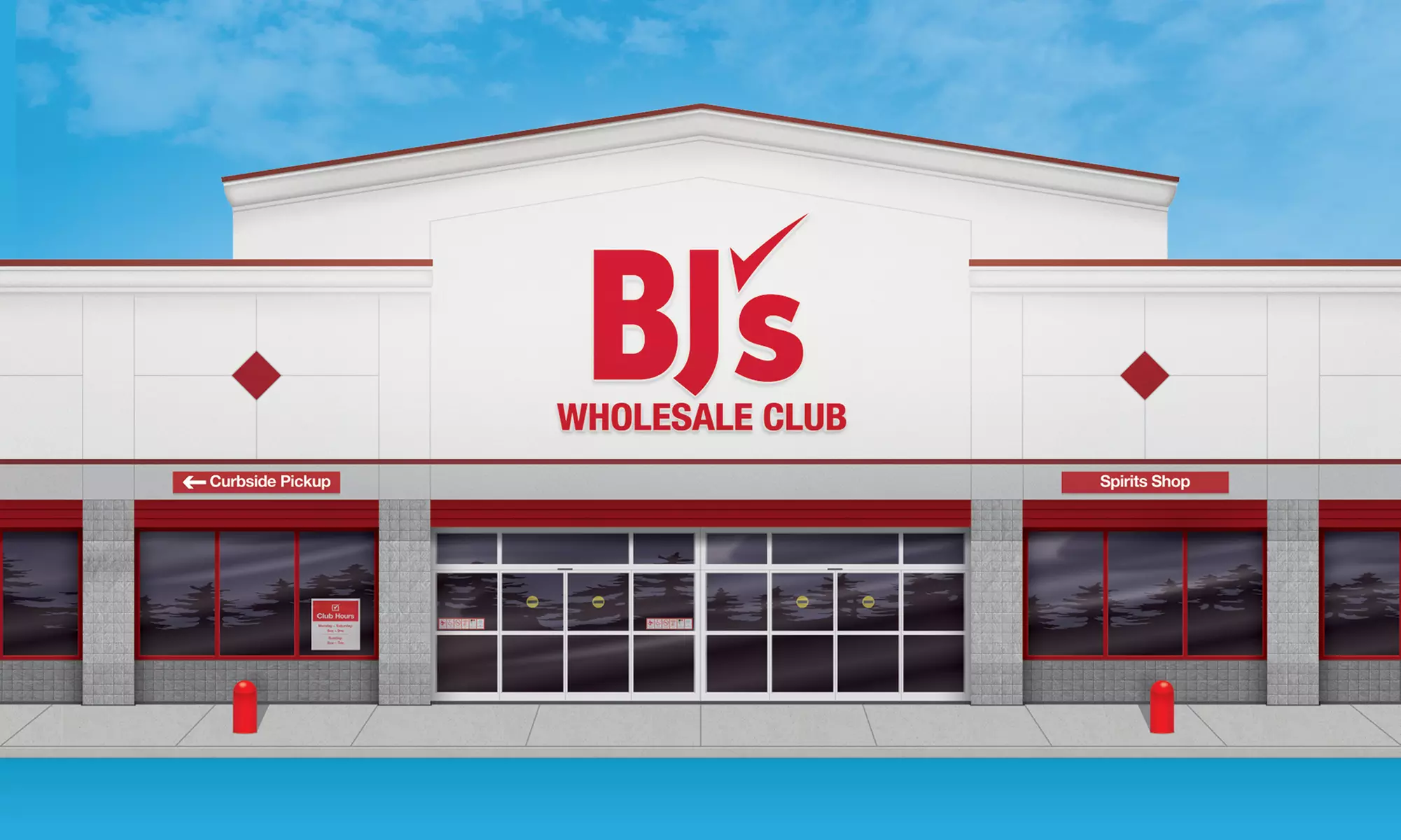One-Year The Club Card or One-Year The Club+ Card Membership to BJ's Wholesale Club (Up to 50% Off) - Primary Image